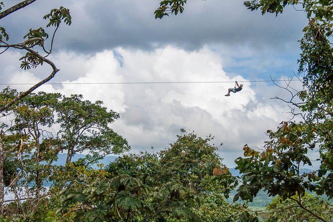 Sky Adventures Park Zipline Course and Aerial Tram in Arenal Park - Key Points