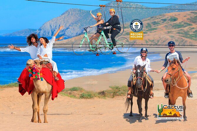 Sky Bike Free Camel Ride and Horseback Riding - Exploring the Sky Bike Free Camel Ride and Horseback Riding Tour in Cabo San Lucas