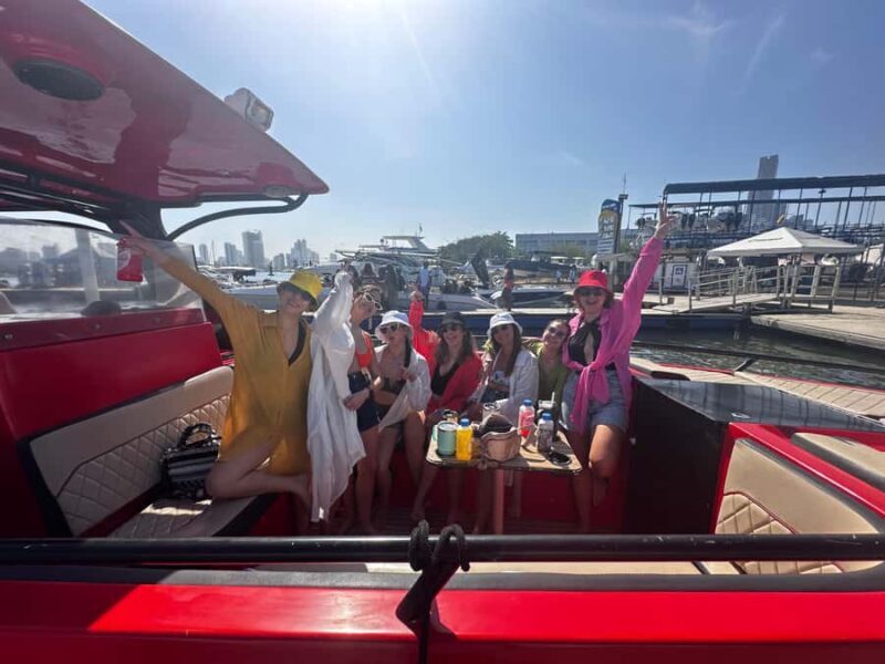 SKY BOAT: Private Full Day Luxury Boats - Key Points