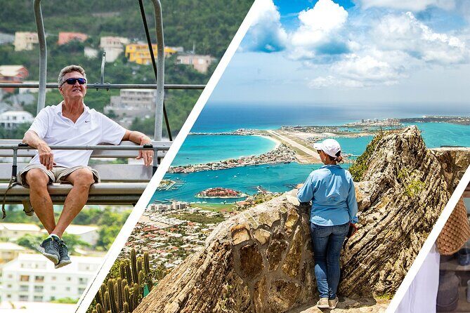 Sky Explorer with 360 views and Museum Ticket St Maarten - Key Points