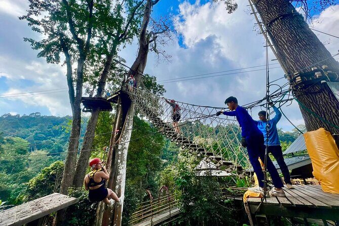 Sky Hawk Zipline Experience in Chiang Mai - An In-Depth Look at the Sky Hawk Zipline Experience in Chiang Mai