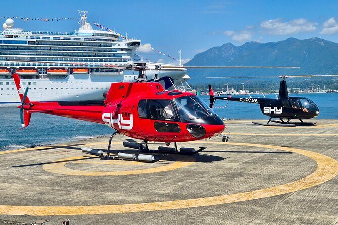 SKY Heli Tour of Vancouver (Vancouver Departure) - Key Points