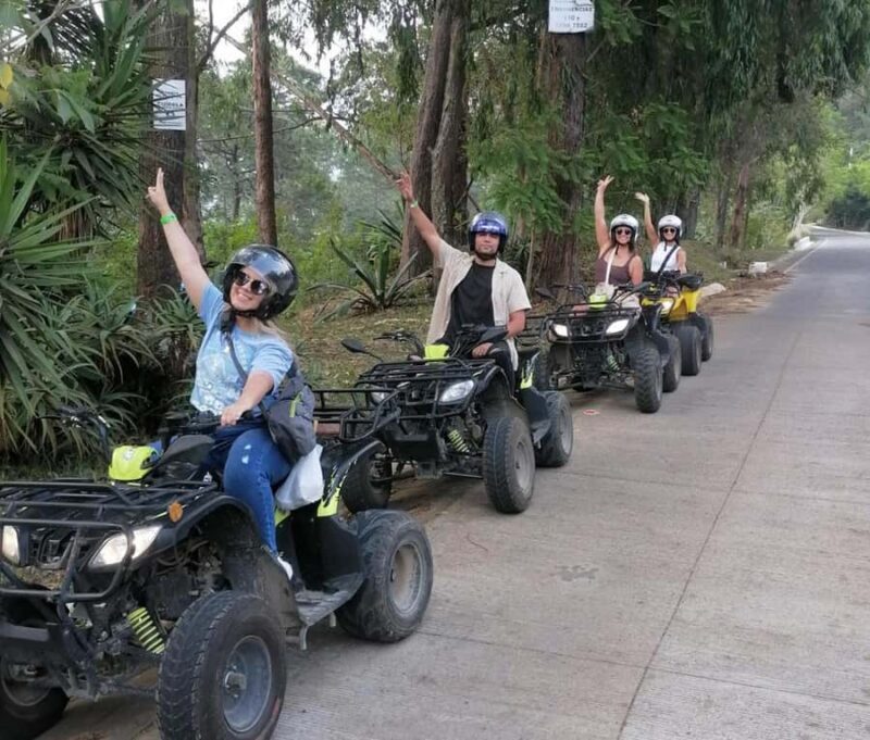 Sky high ATV adventure - Transportation and Group Size
