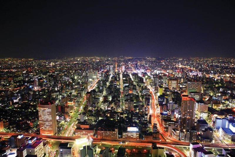 Sky Promenade Outdoor Observatory Admission in Nagoya - Taking a rest on the 44th floor