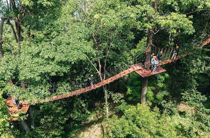 Sky Rock Khaolak Jungle Adventure Zipline Experience - Logistics and Practicalities