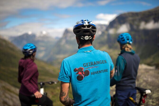 Sky to Fjord Geiranger Downhill Biking Adventure - Key Points