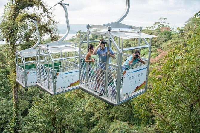 Sky Tram & Sky Trek From Arenal - A Deep Dive into the Experience