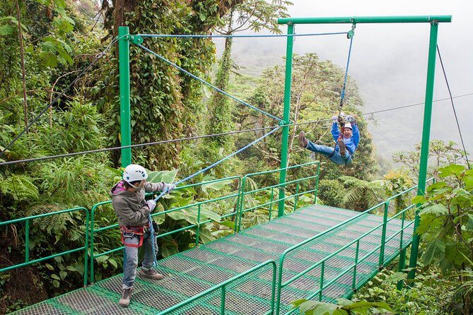 Sky Trek & Sky Tram at MONTEVERDE - Sky Trek & Sky Tram at MONTEVERDE: A Thrilling Taste of Costa Rica’s Cloud Forest