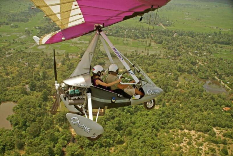 Sky Venture Microlight Siem Reap - Sky Venture Microlight Siem Reap: An Aerial Adventure Over Cambodia’s Temples and Countryside