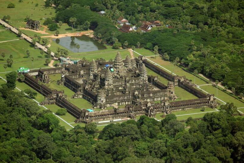 Sky Venture Microlight Siem Reap - Key Points