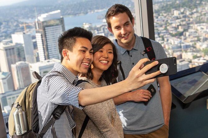 Sky View Observatory at the Columbia Center Admission Tickets - Key Points