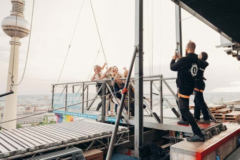 Sky Walk - 120 Meters above Berlin - An Impressive Viewpoint in the Heart of the City