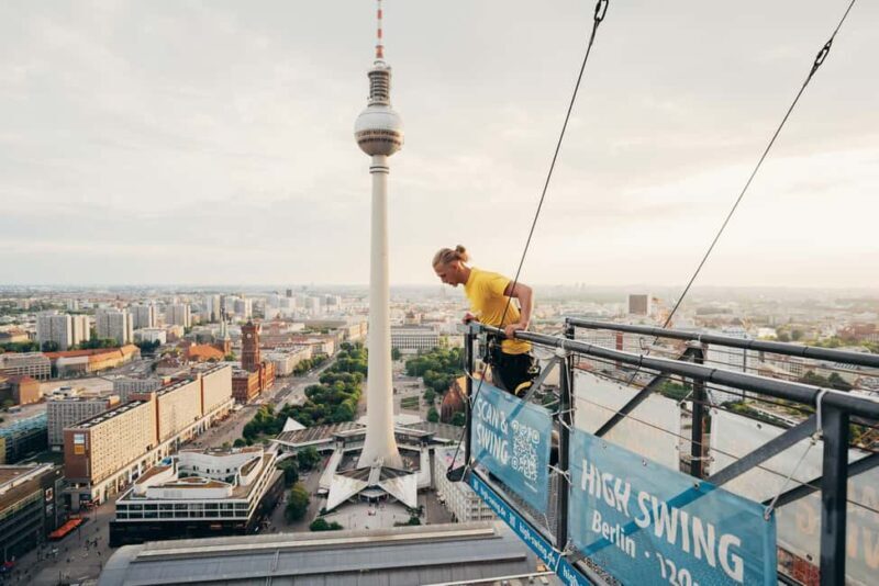 Sky Walk - 120 Meters above Berlin - Safety and Practical Details