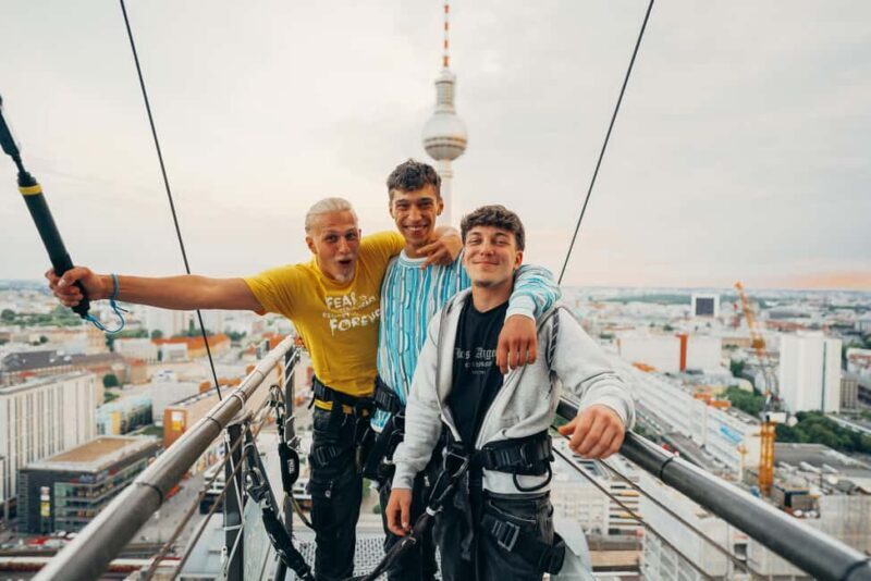Sky Walk - 120 Meters above Berlin - How This Experience Compares to Other Berlin Attractions