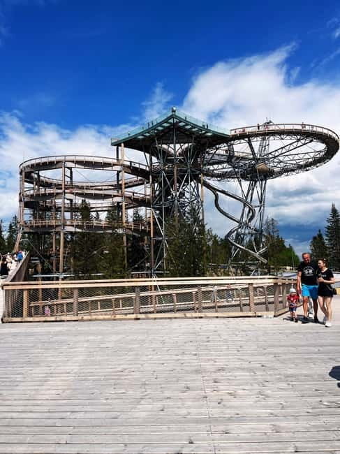 Sky Walk Heart of Poronin & Thermal Baths from Kraków - Key Points