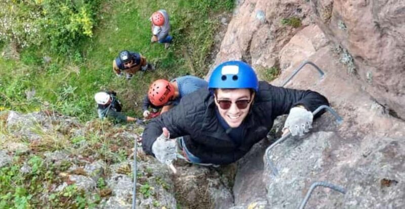 ||Skybike, climbing and rappelling in Cachimayo from Cusco - Key Points