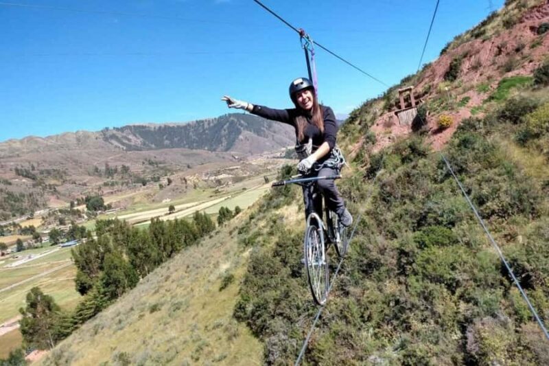 Skybike in cusco - A Closer Look at the Skybike Adventure