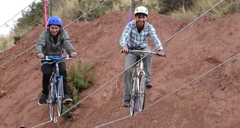 Skybike in Cusco - Key Points
