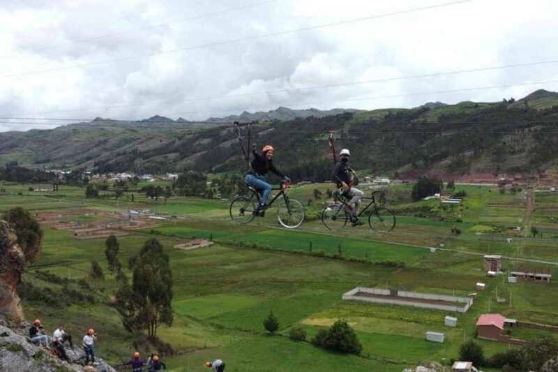 Skybike in cusco - Key Points