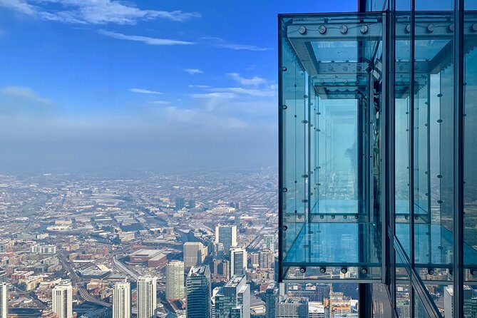 Skydeck Chicago Admission Ticket - FAQ