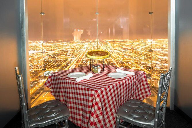 Skydeck Chicago Pie in the Sky Dining Experience - Practical Considerations & Tips
