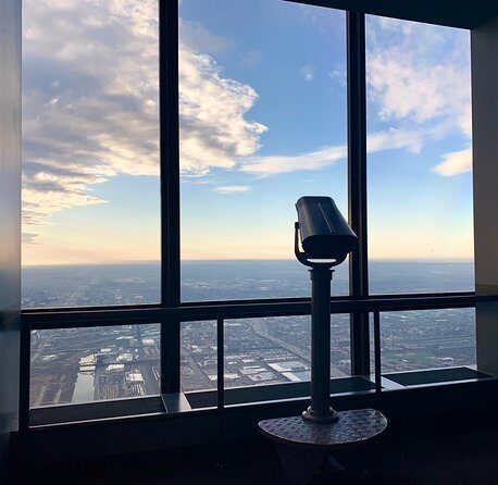 Skydeck Chicago Pie in the Sky Dining Experience - FAQ