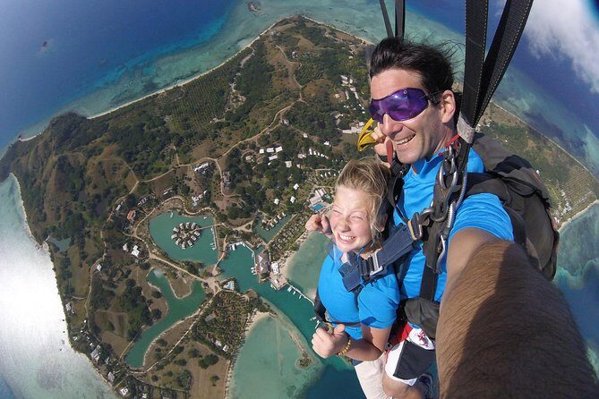 Skydive Fiji Radical 10000ft Tandem Jump (30 seconds free fall) - Frequently Asked Questions