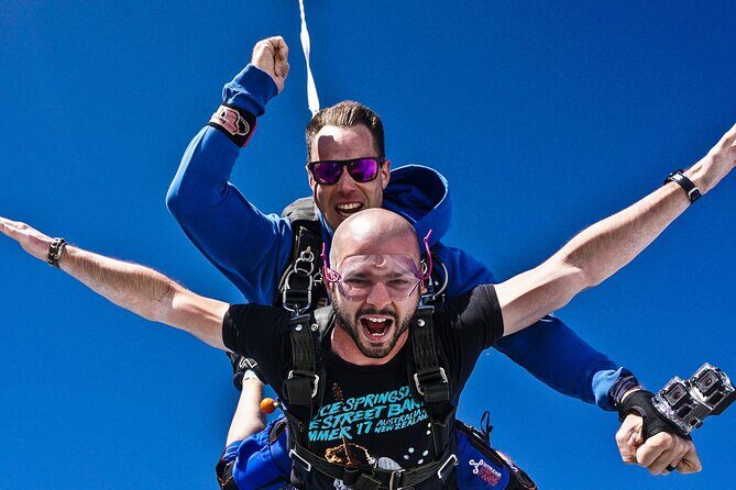 Skydive into Bremerton Wines + Wine Tasting in Langhorne Creek - The Sum Up