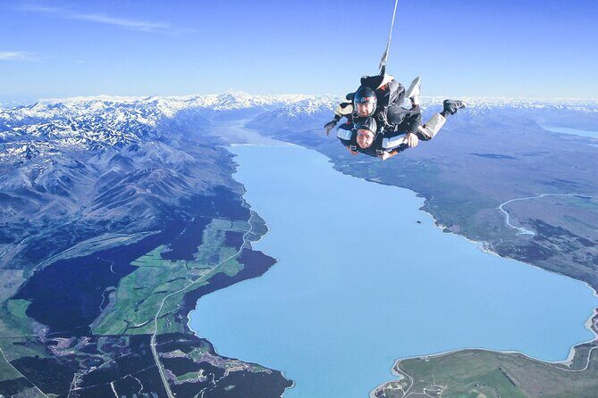 Skydive Mt. Cook - 70+ Seconds of Freefall from 16,500ft - An unforgettable skydiving adventure in New Zealand’s South Island