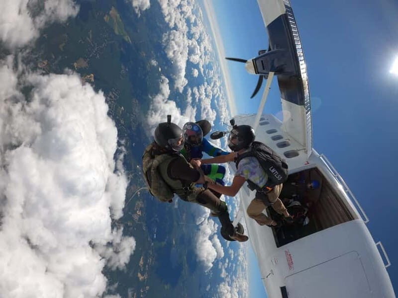 Skydive Over Barcelona  13,000ft Tandem Jump + Transport - Pricing and Value