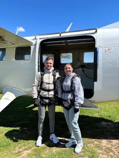 Skydive Over Barcelona  13,000ft Tandem Jump + Transport - The Sum Up
