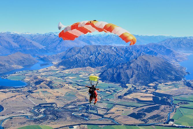 Skydive Wanaka - Skydive Wanaka: An Adrenaline-Fueled Perspective on New Zealand’s South Island