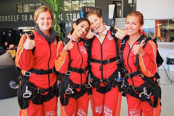 Skydive Wanaka - Key Points