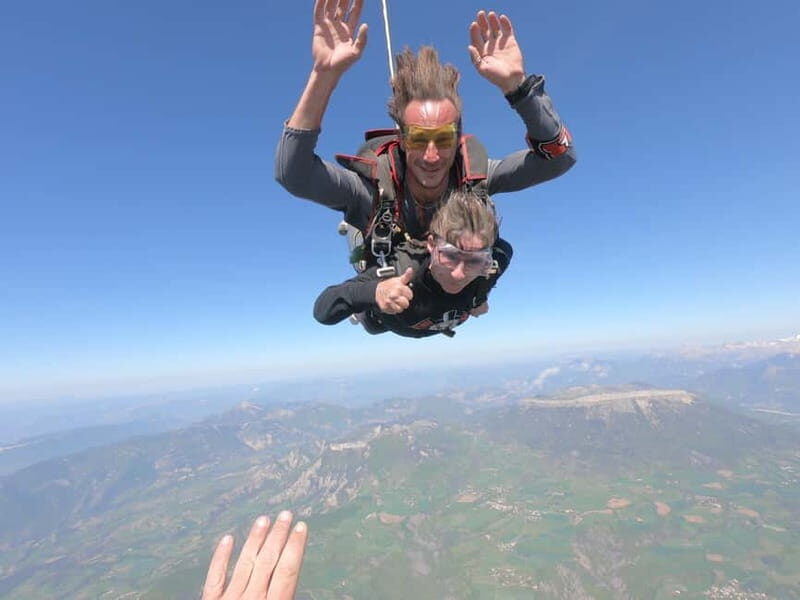 Skydiving in Gap-Tallard - Key Points