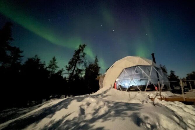 Skydome Aurora Viewing - An In-Depth Look at Skydome Aurora Viewing in Yellowknife