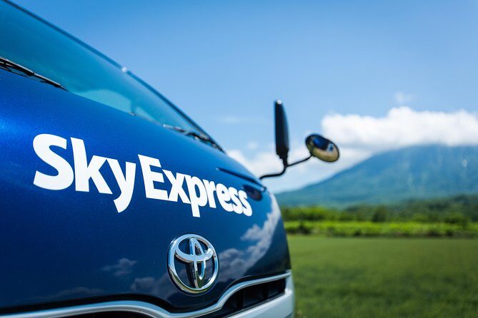 SkyExpress Private Transfer: New Chitose Airport - Tomamu (8 Pax) - Experience in a Nutshell