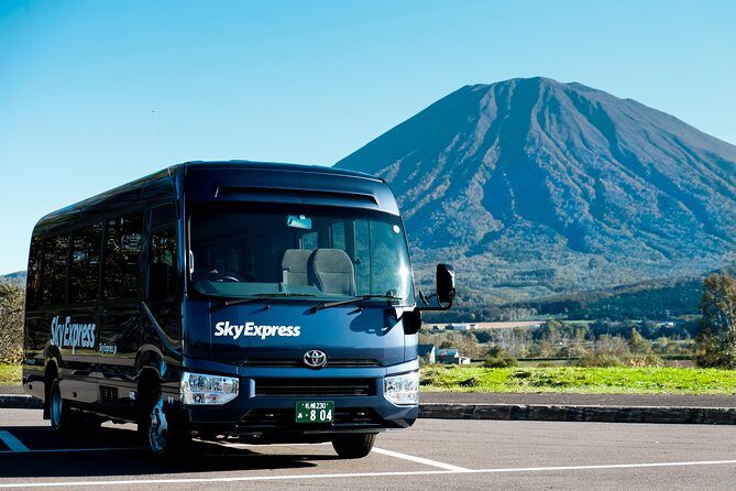 SkyExpress Private Transfer: New Chitose Airport - Tomamu(15 Pax) - Seamless Travel from New Chitose Airport to Tomamu in Comfort and Style