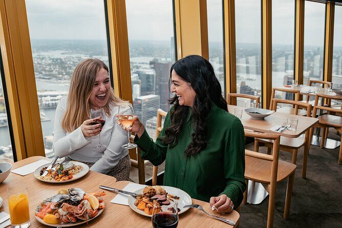 Skyfeast Dining Experience at Sydney Tower - An In-Depth Look at the Skyfeast Experience