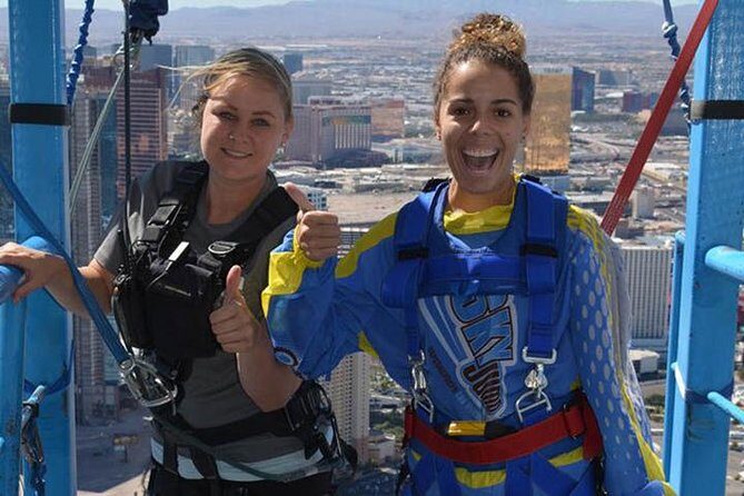 SkyJump Las Vegas at The STRAT Hotel and Casino - Frequently Asked Questions