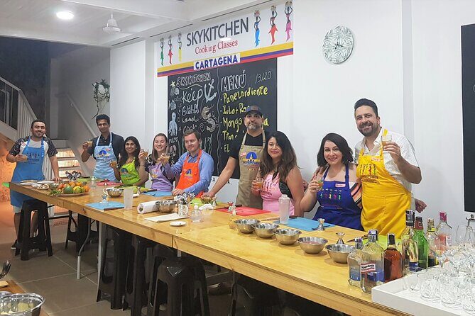SkyKitchen 2-Hour Cocktail Class in Cartagena - A Fun and Flavorful Look at SkyKitchen’s Cocktail Class in Cartagena