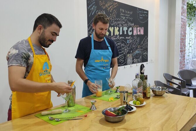 SkyKitchen 2-Hour Cocktail Class in Cartagena - Practical Tips for Booking & Participation