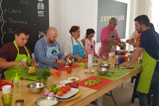 SkyKitchen 4 Course Cooking Class - An In-Depth Look at the SkyKitchen Cooking Class Experience