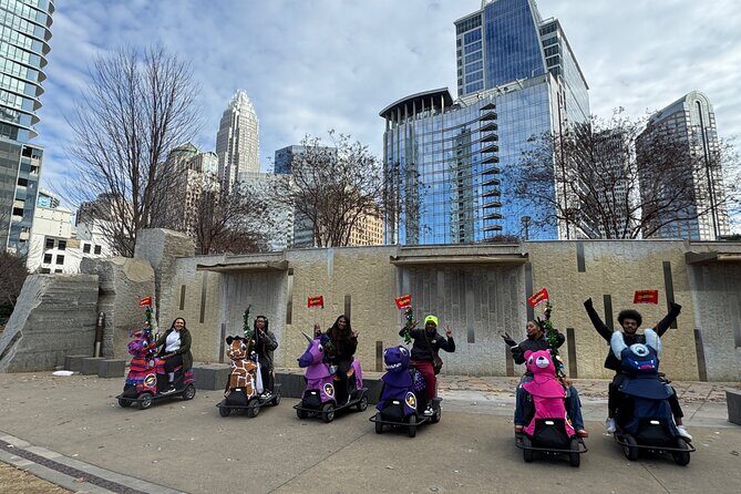 Skyline and Streets: A Whimsical Rydables Ride Through Charlotte - Why This Tour Works for Travelers