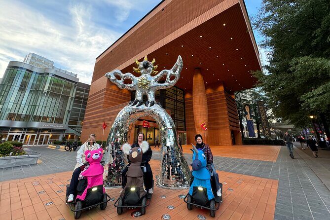 Skyline and Streets: A Whimsical Rydables Ride Through Charlotte - Practical Details and Tips