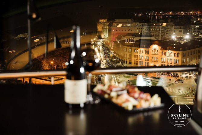 Skyline Cafe Bar in OTE Tower - In-Depth Review of the Skyline Cafe Bar Experience