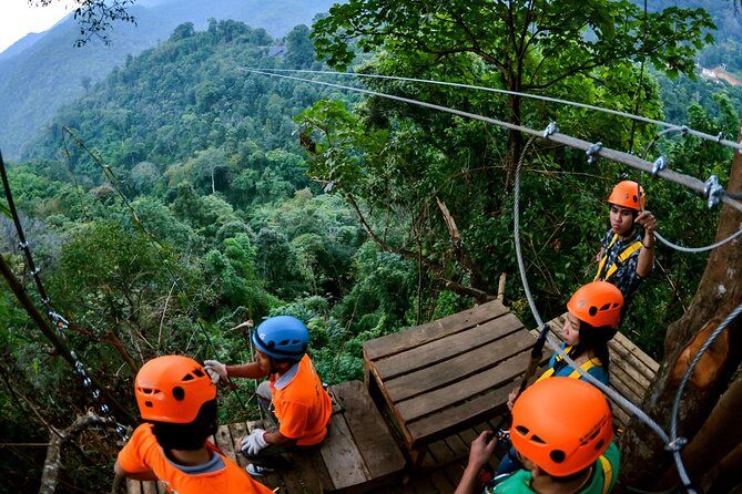 Skyline Jungle Zipline Adventure  Chiang Mai - An In-Depth Look at the Skyline Jungle Zipline Adventure