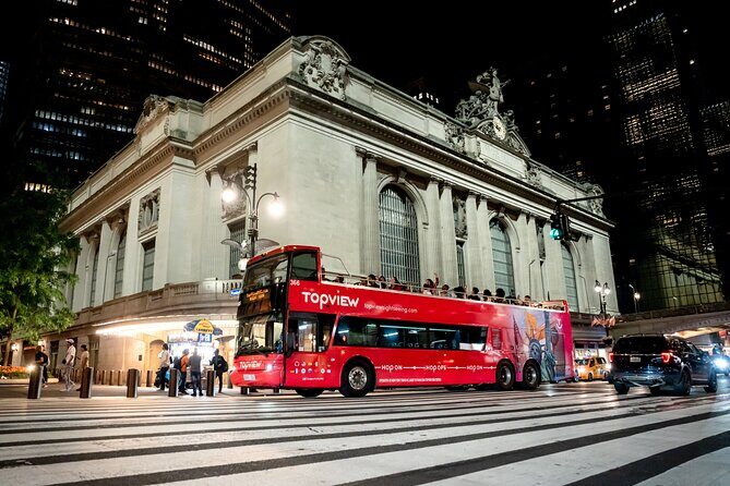 Skyline Night Bus Audio Narrated Tour Experience - Introduction: Seeing New York City from a Different Angle