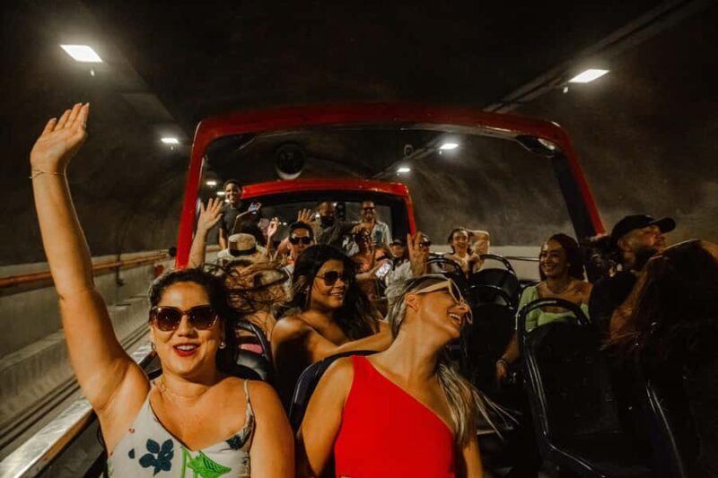 Skyline Night Tour Rio de Janeiro - Panoramic City Tour Rio Samba Bus - Key Points