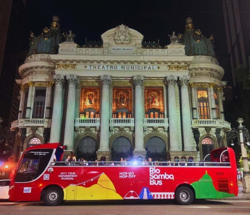 Skyline Night Tour Rio de Janeiro - Panoramic City Tour Rio Samba Bus - A Detailed Look at the Skyline Night Tour Rio de Janeiro Experience