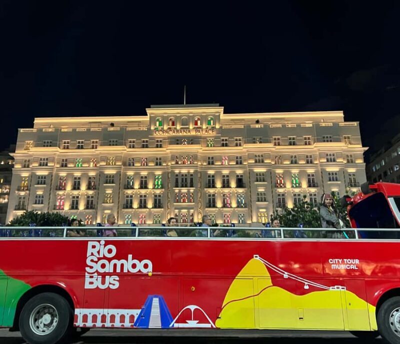 Skyline Night Tour Rio de Janeiro - Panoramic City Tour Rio Samba Bus - Frequently Asked Questions